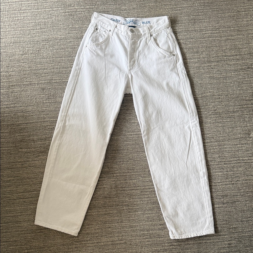 Daily Blue: Mantra wide barrel denim